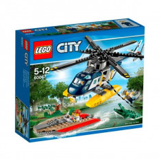 Urmarire cu elicopterul - 60067 Lego City foto