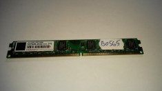 Memorie RAM 2GB DDR2 PC desktop Transcend 800mhz ( 2 GB DDR 2 ) (BO565) foto
