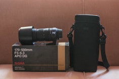 Sigma 170-500mm f/5-6-3 APO DG AF Nikon foto
