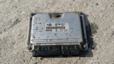 Calculator motor ECU VW Golf 4 1.9 TDi stare FOARTE BUNA foto