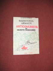 Rezistenta anticomunista din muntii Romaniei ~ 1946-1958 ~ Cicerone Ionitoiu foto