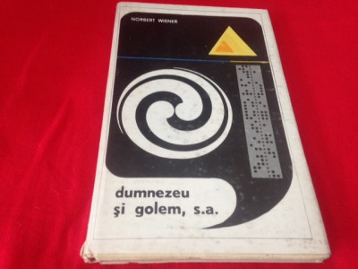 Norbert Wiener, DUMNEZEU ȘI GOLEM, S.A. foto