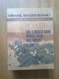 z1 Sadoveanu - Povestiri - Tara de dincolo de negura. Imparatia apelor. Valea frumoasei. Vechime
