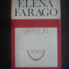 ELENA FARAGO - VERSURI