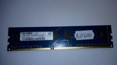 Memorie RAM 2GB DDR3 PC desktop Elpida 1333mhz ( 2 GB DDR 3 ) (600) foto