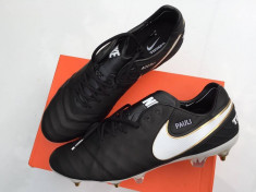 Ghete Fotbal Profesionale Nike Tiempo Legend VI SG-Pro Noi in Cutie, Marime 48.5 foto