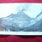 Ilustrata Napoli - Crater Vezuviu - Vulcanul care erupe