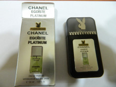 NOU!!!!PARFUM 55 ML CHANEL PLATINUM EGOISTE --SUPER PRET,SUPER CALITATE! foto