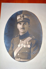 colonelul Moroiu , fondatorul masoneriei in Romania .FOTOGRAFIE VECHE ,TG-MURES foto