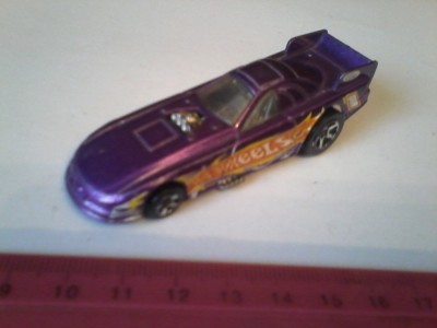 bnk jc Hot Wheels - Dragster Ford foto