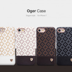 Husa iPhone 7 Oger Case by Nillkin Ivory Black foto