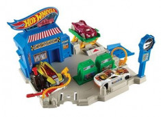 Jucarie Hot Wheels City Roadside Repair Playset foto