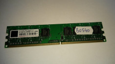 Memorie RAM 1GB DDR2 PC desktop Transcend 800mhz ( 1 GB DDR 2 ) (BO540) foto