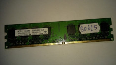 Memorie RAM 1GB DDR2 PC desktop MDT 800mhz ( 1 GB DDR 2 ) (BO625) foto