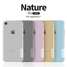 Husa iPhone 7 TPU Nature by Nillkin Fumurie foto