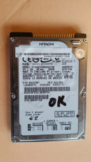 32.HDD Laptop 2.5&amp;quot; IDE 80 GB Hitachi Travelstar HTS421280H9AT00 4200 RPM 8 MB foto