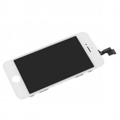 Display iPhone 5s Cu Touchscreen Si Geam Alb foto