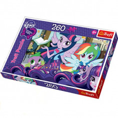 Puzzle My Little Pony Equestria Girls 260 pcs foto