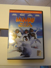 DVD Mumble- cel mai tare dansator, Happy Feet, castigator de Oscar, 104 minute foto