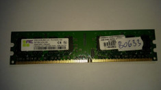 Memorie RAM 2GB DDR2 PC desktop AE 800mhz ( 2 GB DDR 2 ) (BO633) foto