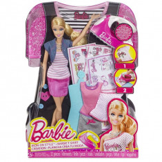 Papusa Barbie - Iron on style BDB32 Mattel foto