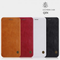 Husa iPhone 7 Plus Qin Leather Case by Nillkin Black foto