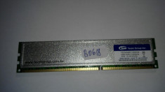 Memorie RAM 4GB DDR3 PC desktop Team 1333mhz ( 4 GB DDR 3 ) (BO618) foto