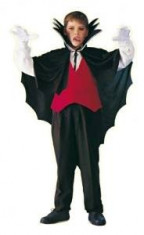 Costum copii Dracula, 7-10 ani Rio foto