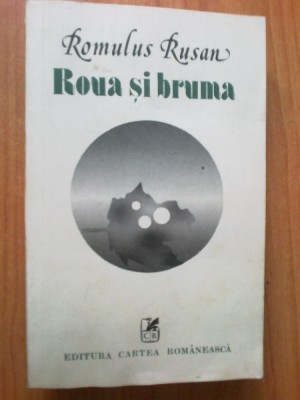 n2 Roua si bruma - Romulus Rusan foto