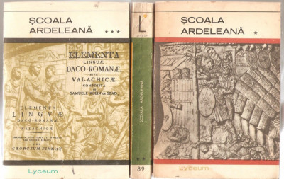 Scoala Ardeleana 3 vol. foto