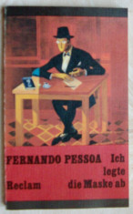 FERNANDO PESSOA - ICH LEGTE DIE MASKE AB (DICHTUNGEN, LEIPZIG 1978)[LB. GERMANA] foto