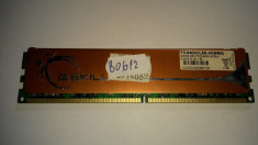 Memorie RAM 4GB DDR2 PC desktop G.SKILL F2-6400CL6S-4GBMQ ( 4 GB DDR 2 ) (BO612) foto