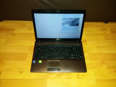 Asus K53SV- 15.6&amp;quot; HDLED -Intel i7 Quad 2670QM - 6 GB - 640 GB-NVIDIA GT 520M-2GB foto