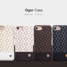 Husa iPhone 7 Oger Case by Nillkin Brown foto