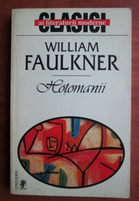 William Faulkner - Hotomanii foto