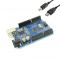 Plac&amp;#259; de Dezvoltare Compatibil&amp;#259; cu Arduino UNO (ATmega328p &amp;#x219;i CH340) &amp;#351;i Cablu 50 cm