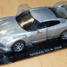 Macheta Nissan GT-R 2008 scara 1:43