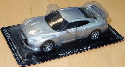 Macheta Nissan GT-R 2008 scara 1:43 foto