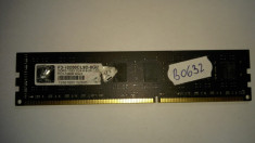 Memorie RAM 4GB DDR3 PC desktop G.SKILL 1333mhz ( 4 GB DDR 3 ) (BO632) foto
