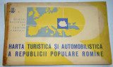 Harta turistica si automobilistica a R. P. R. - ont