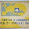 Harta turistica si automobilistica a R. P. R. - ont