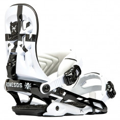 Legaturi snowboard Rome 390 2016 white foto