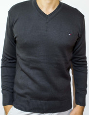 Pulover Tommy Hilfiger - pulover barbat pulover slim fit pulover online cod 117 foto
