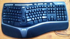 Tastatura Microsoft 4000 Ergonomica foto