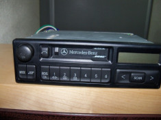 Radio casetofon auto Mercedes foto