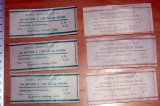 Cumpara ieftin LOT 12 BENZI BANCNOTE BANCA AGRICOLA