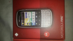 MOTOROLA FIRE XT311 foto