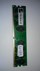 Memorie RAM 1GB DDR2 PC desktop Transcend 800mhz ( 1 GB DDR 2 ) (BO589) foto