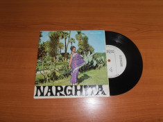 NARGHITA-MELODII INDIENE disc vinil single vinyl pickup pick-up foto