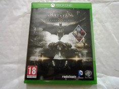 Batman Arkham Knigt, XBOX One, original, alte sute de jocuri! foto